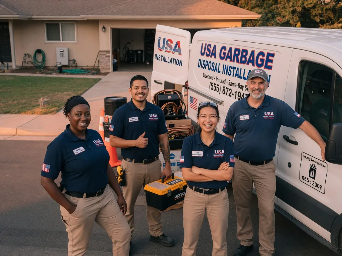 Garbage Disposal Replacement company in Great Meadows, NJ