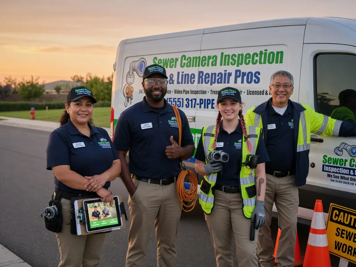 Sewer Line Repair company in Great Meadows, NJ